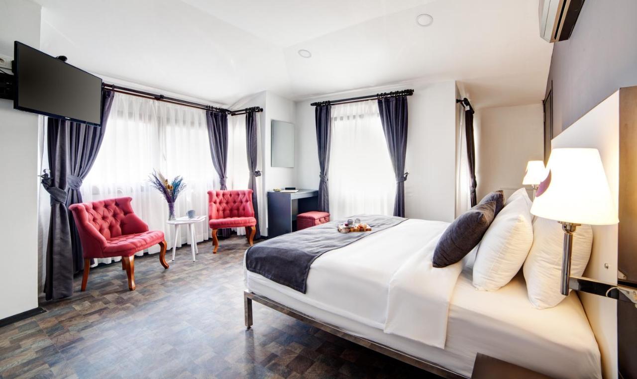 Lime Garden Hotel Istanbul Exterior foto
