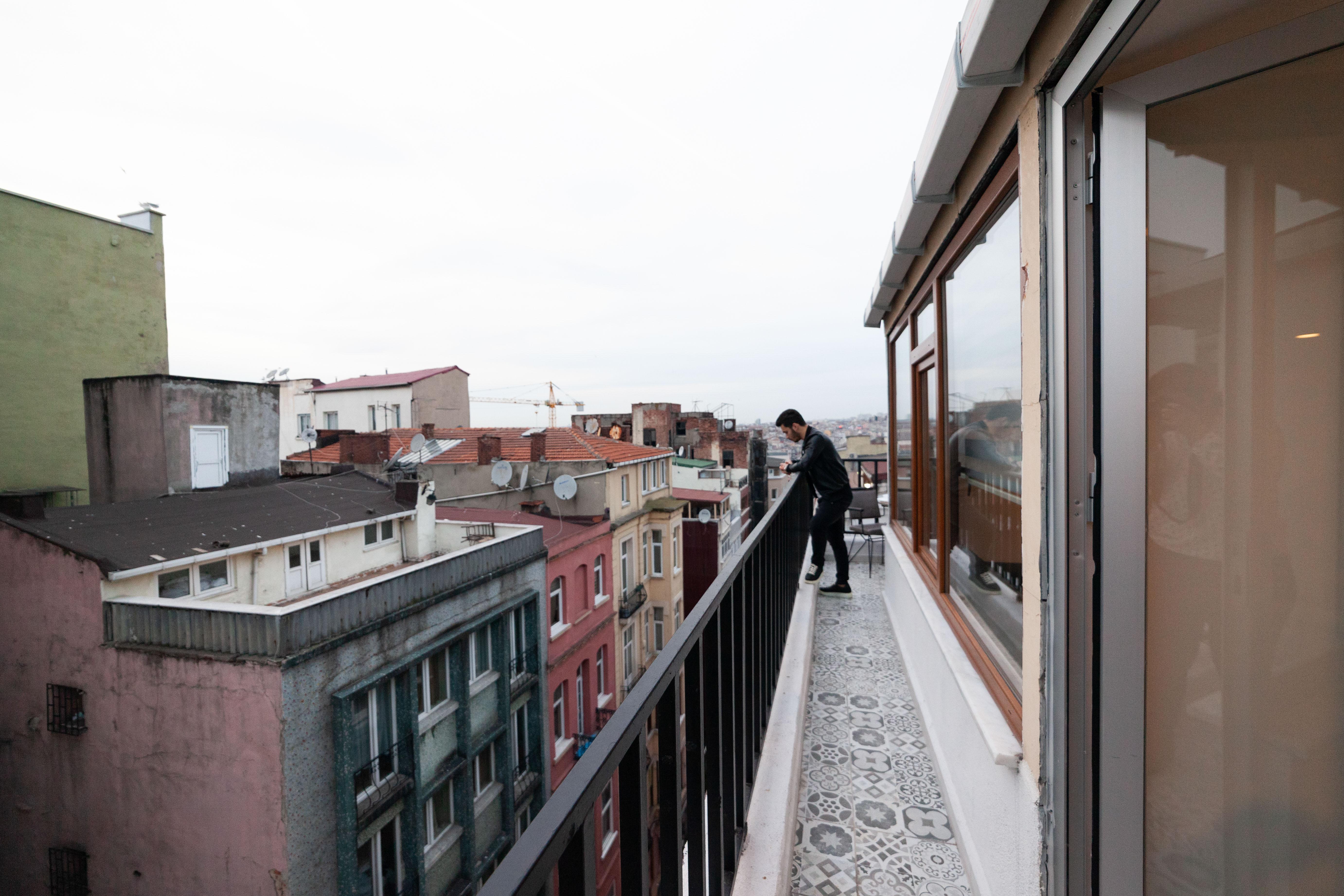 Lime Garden Hotel Istanbul Exterior foto