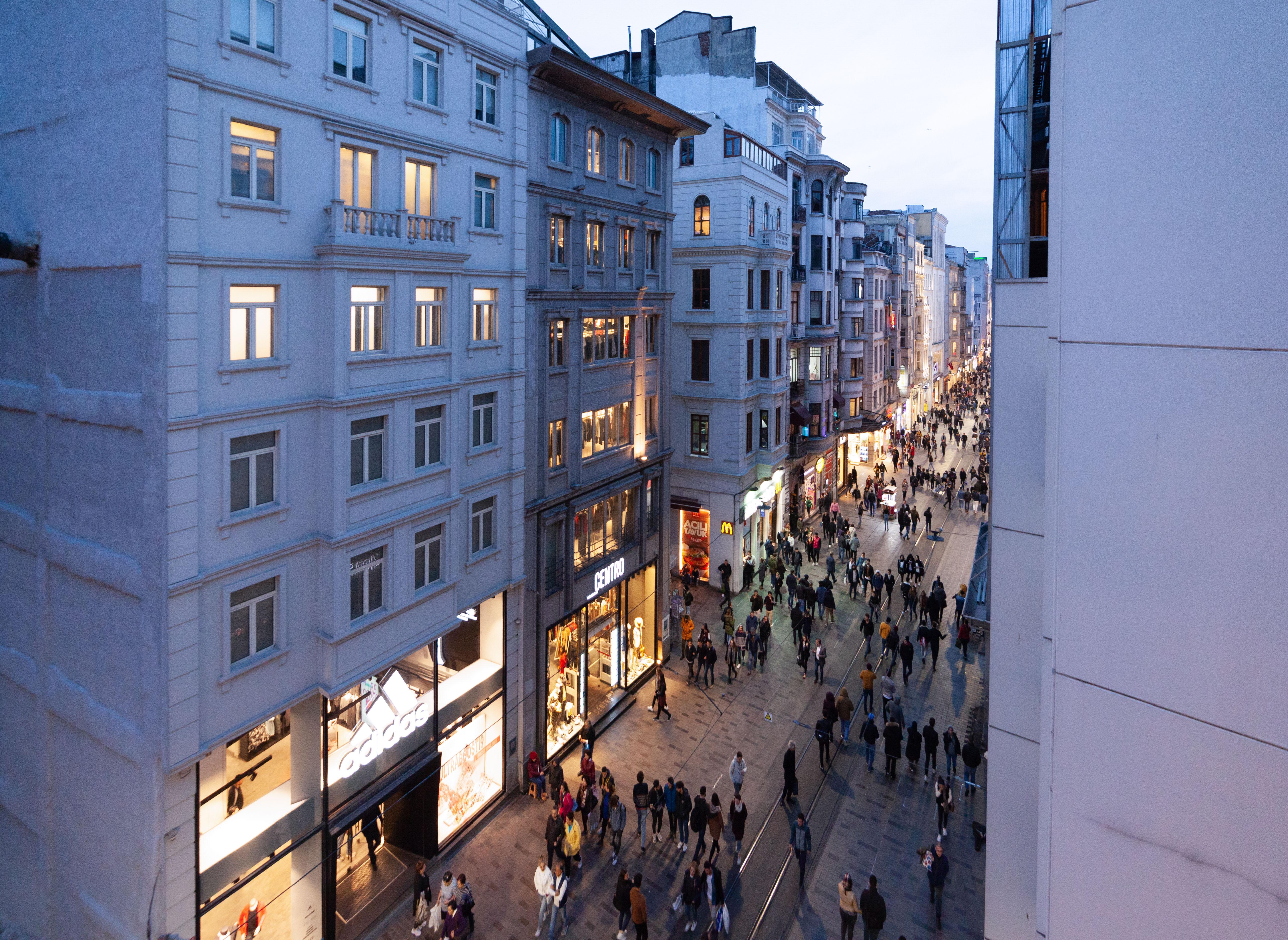Lime Garden Hotel Istanbul Exterior foto