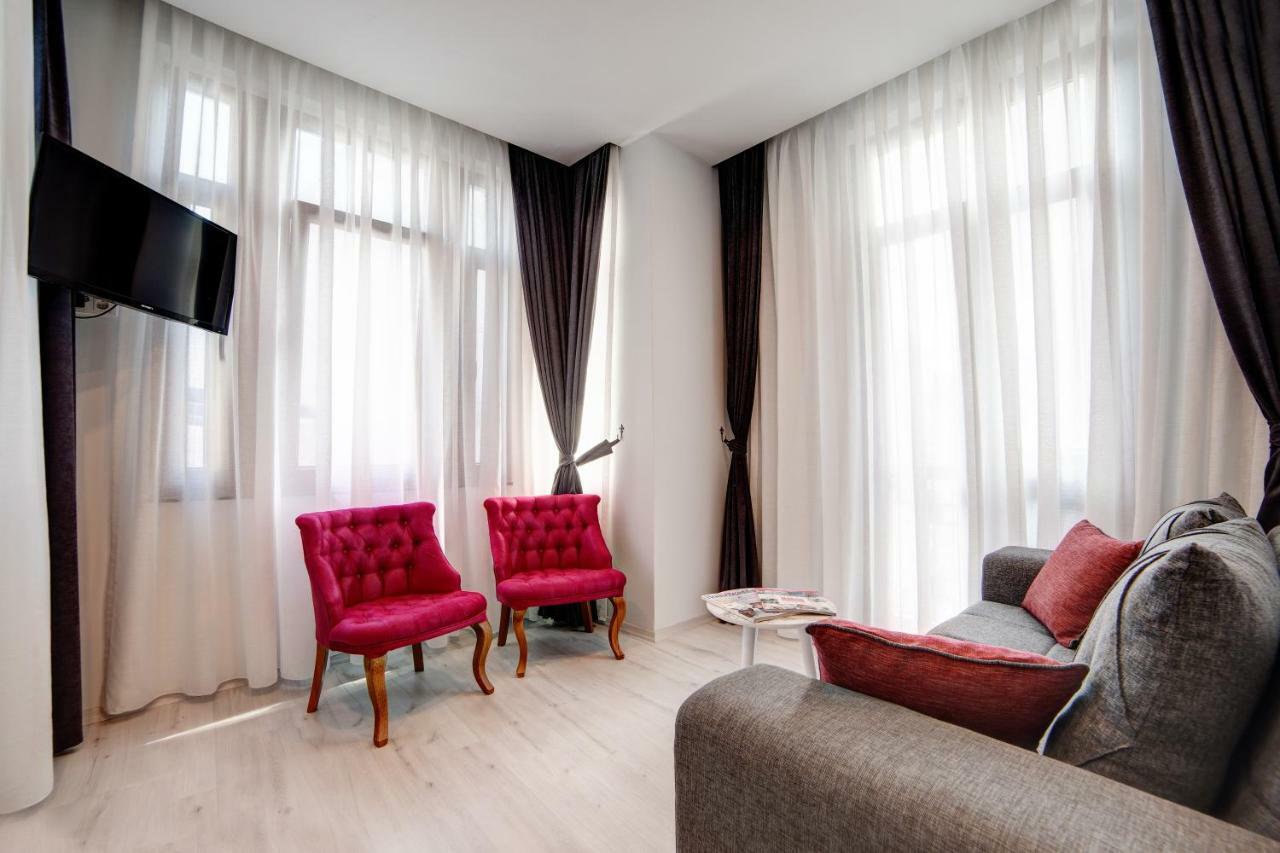 Lime Garden Hotel Istanbul Exterior foto