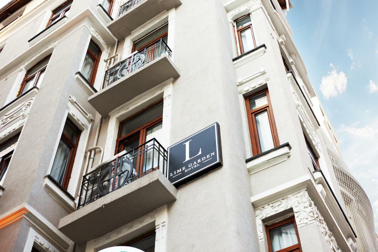 Lime Garden Hotel Istanbul Exterior foto